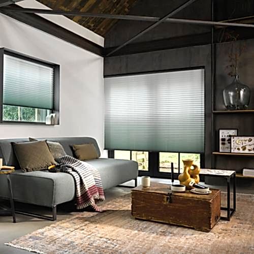 Salon İçin Modern Plise Perde – Şık ve Işığı Ayarlayan Tasarım